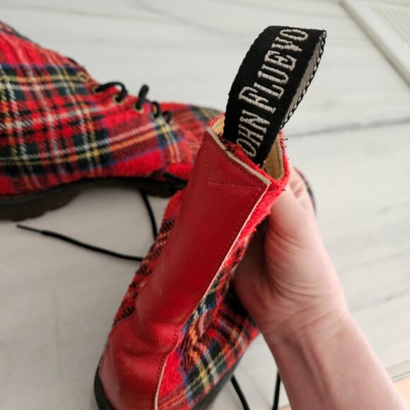 Unique Dr. Martens / John Fluevog Collaboration from 1992 - Picture 4 of 6